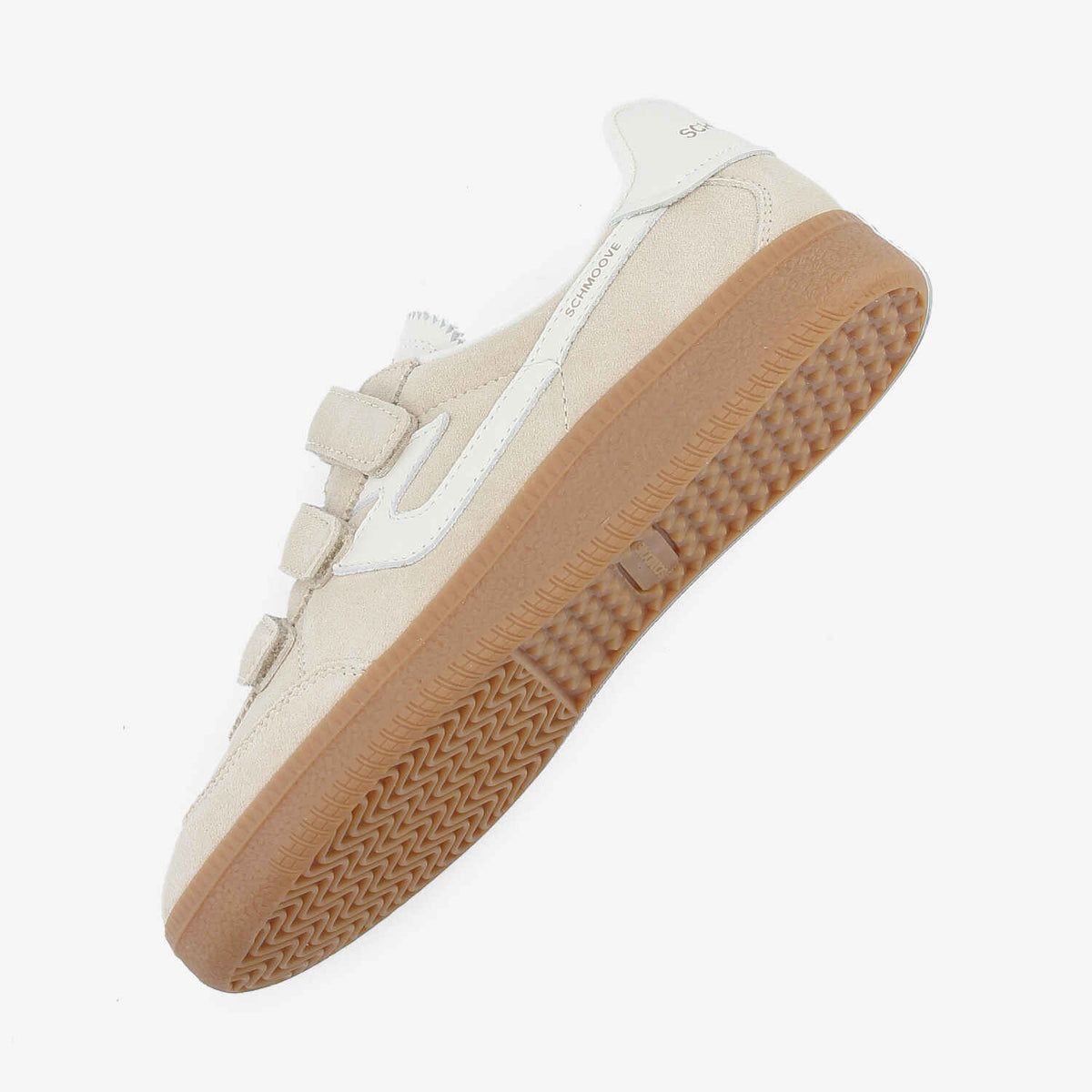 Sheffield Straps W - Suede/Nappa - Nude/Dove