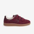 Sheffield Straps W - Suede/Nappa - Merlot/Merlot