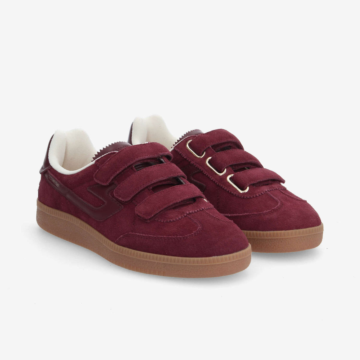 Sheffield Straps W - Suede/Nappa - Merlot/Merlot