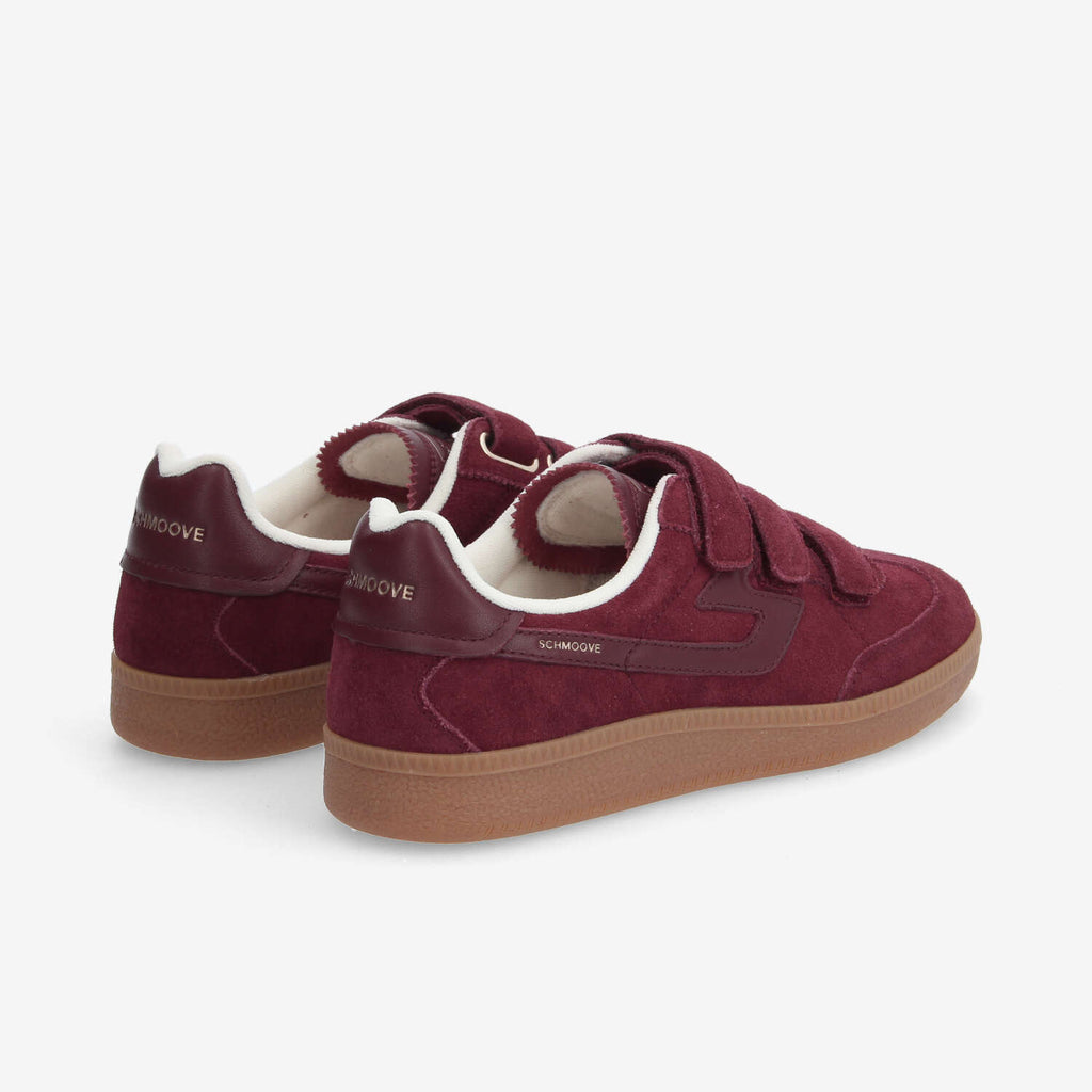 Sheffield Straps W - Suede/Nappa - Merlot/Merlot