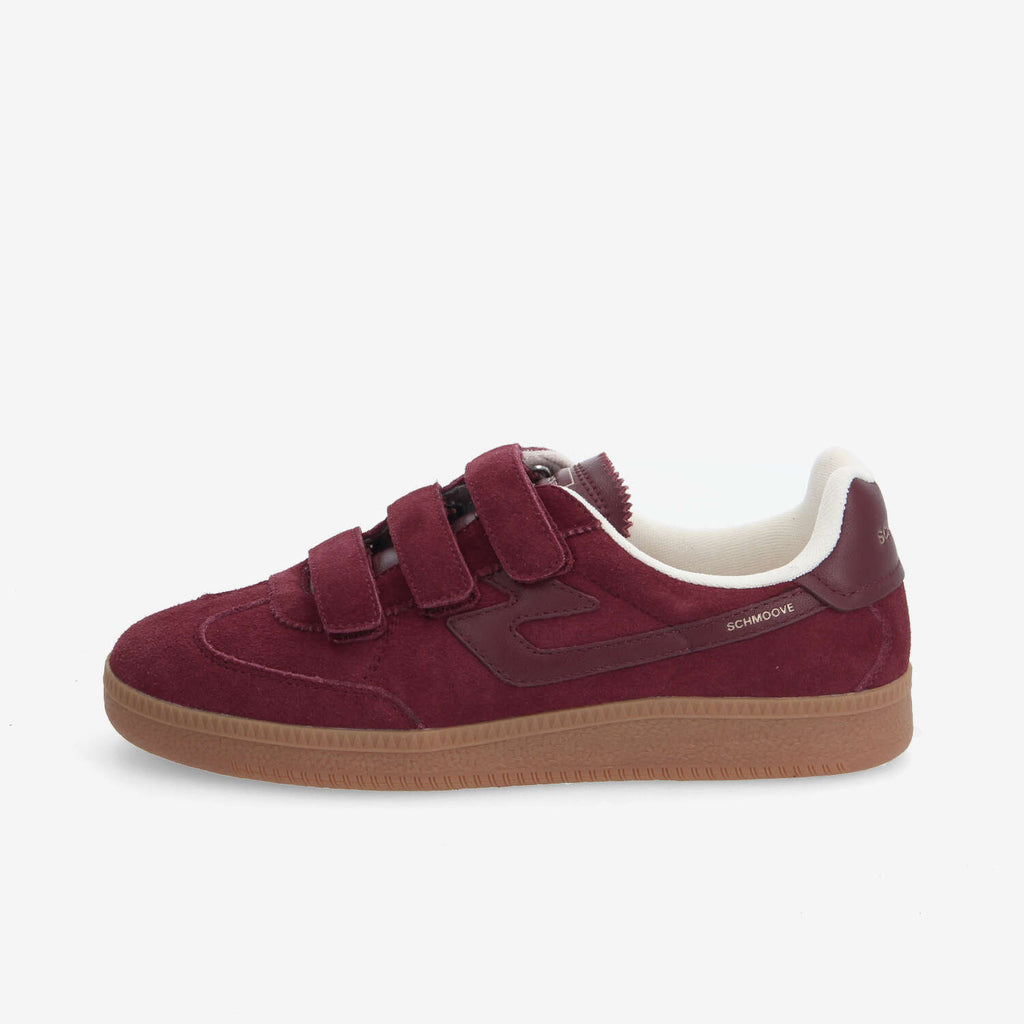 Sheffield Straps W - Suede/Nappa - Merlot/Merlot