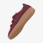 Sheffield Straps W - Suede/Nappa - Merlot/Merlot