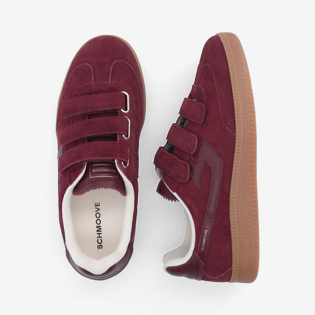 Sheffield Straps W - Suede/Nappa - Merlot/Merlot