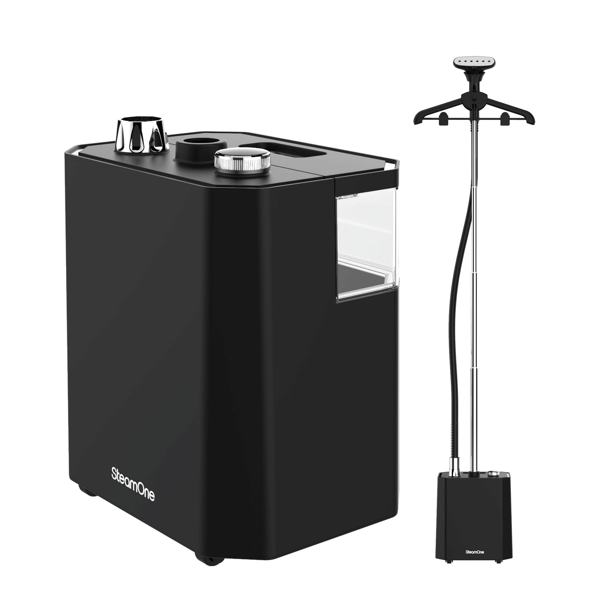 Steamer Vertical Sonia 2 - Negro