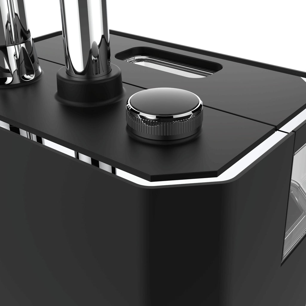 Steamer Vertical Sonia 2 - Negro
