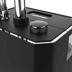 Steamer Vertical Sonia 2 - Negro