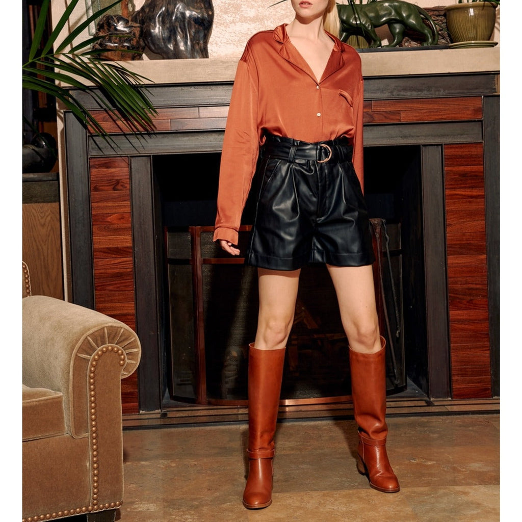 Short Sonia Rock - Black - Women