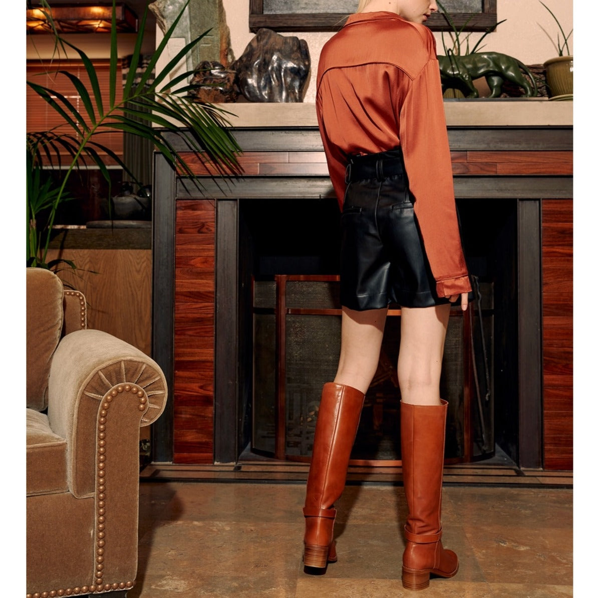 Short Sonia Rock - Black - Women