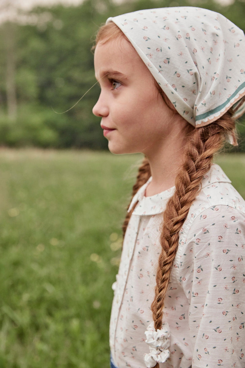 Finn flower print blouse - Soor Ploom selection available on amaetc.com, eco friendly concept store for children