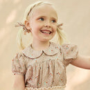 Blouse Nellie flower ribbon print - Sélection Soor Ploom à retrouver sur amaetc.com, concept store eco friendly pour enfants