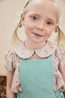Blouse Nellie flower ribbon print - Sélection Soor Ploom à retrouver sur amaetc.com, concept store eco friendly pour enfants