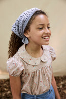 Blouse Nellie flower ribbon print - Sélection Soor Ploom à retrouver sur amaetc.com, concept store eco friendly pour enfants