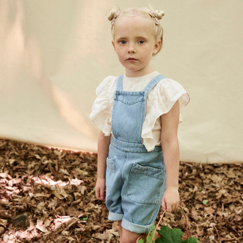 Soor Ploom - Mono Charlie Denim con lavado claro