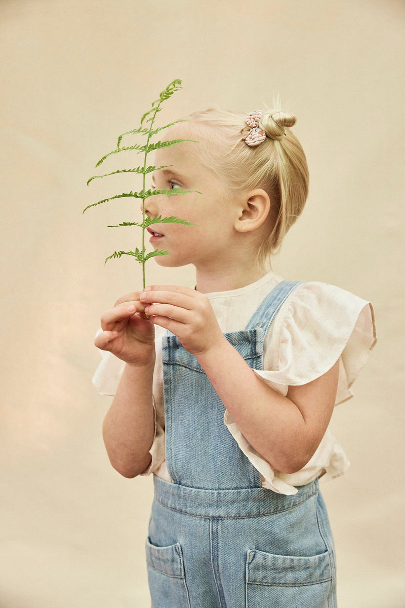 Soor Ploom - Mono Charlie Denim con lavado claro