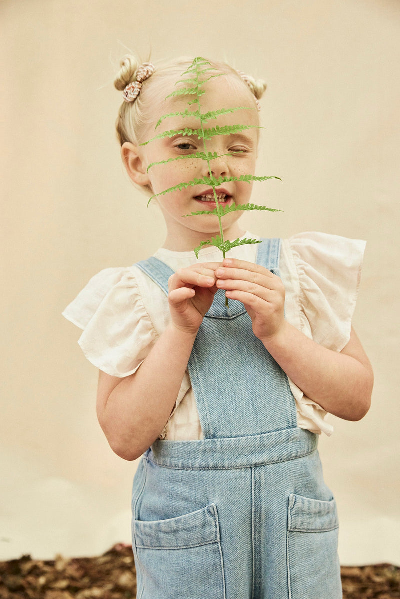 Soor Ploom - Mono Charlie Denim con lavado claro