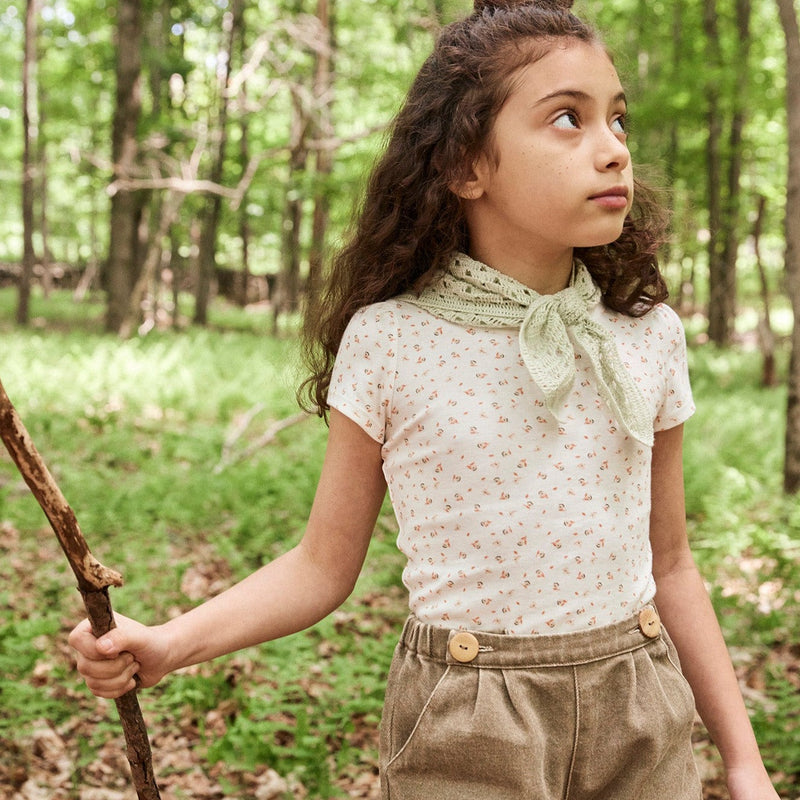 Short Esther morel - Sélection Soor Ploom à retrouver sur amaetc.com, concept store eco friendly pour enfants