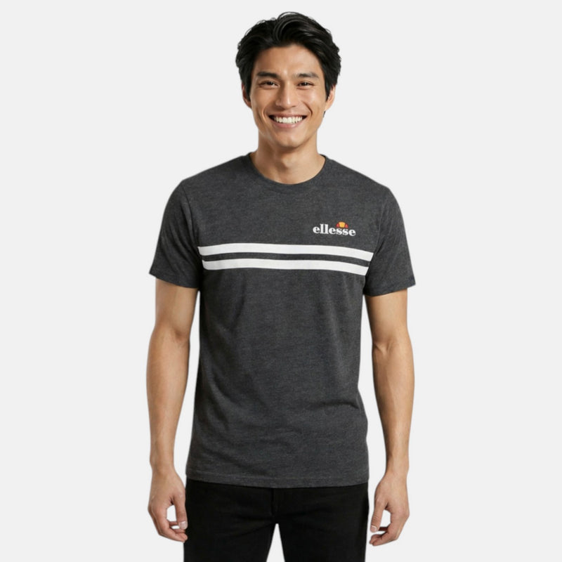 T-Shirt Manches Courtes Ellesse Homme - Noir