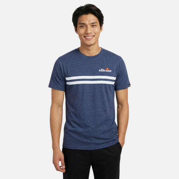 Camiseta de manga corta Ellesse Hombre - Azul marino