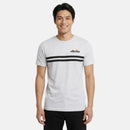 T-Shirt Manches Courtes Ellesse Homme - Blanc