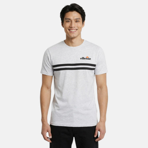 T-Shirt Manches Courtes Ellesse Homme - Blanc