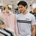 Camiseta de manga corta Ellesse Hombre - Blanco