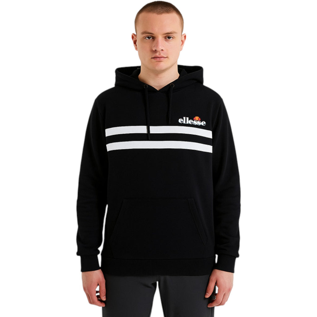 Sweat À Capuche Ellesse Homme Du S Au Xxl - Noir