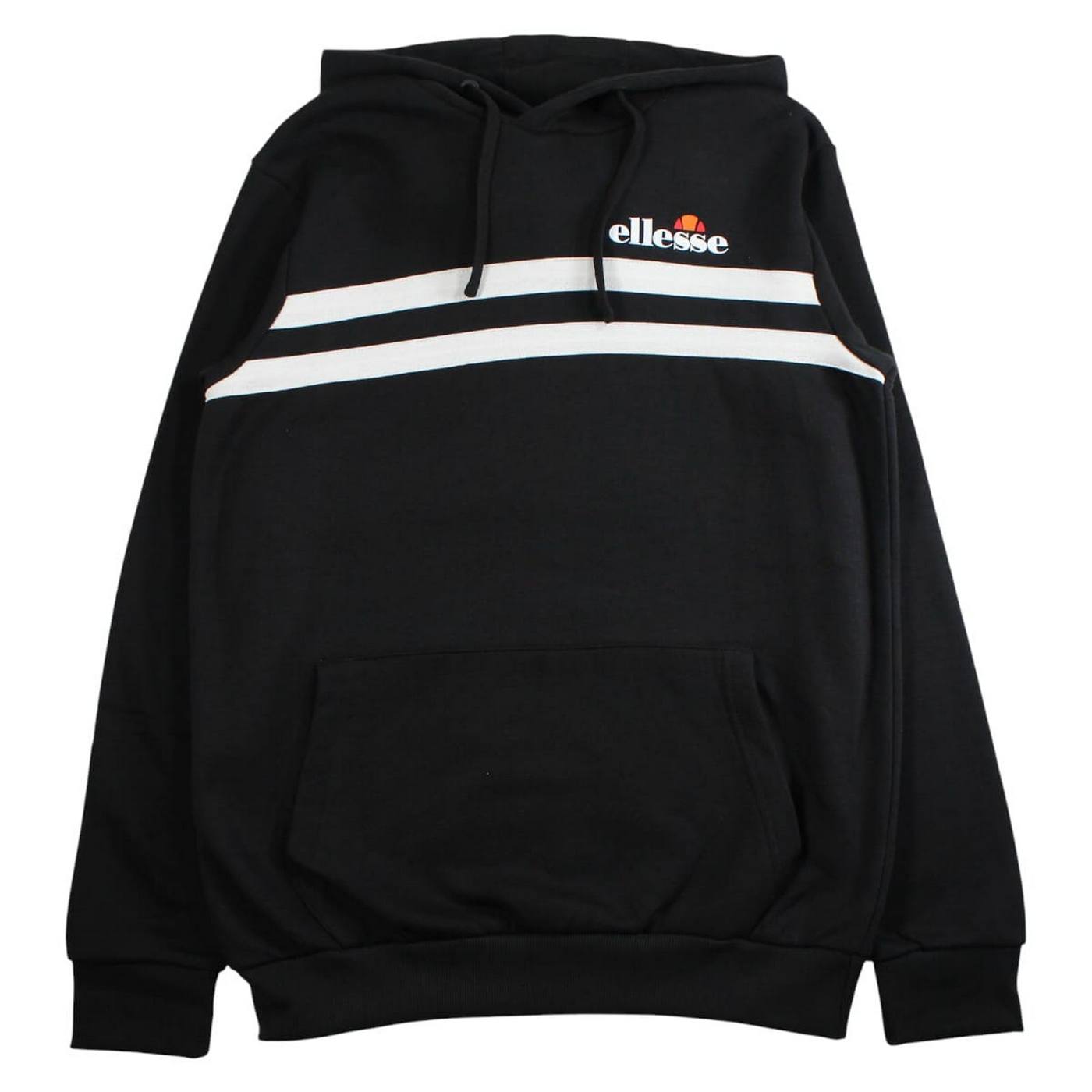Sweat À Capuche Ellesse Homme Du S Au Xxl - Noir