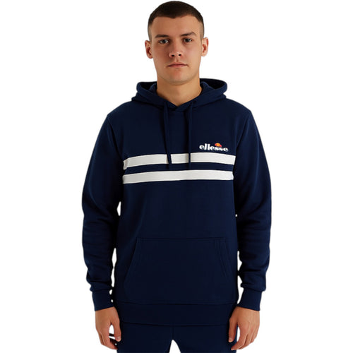 Sweat À Capuche Ellesse Homme Du S Au Xxl - Marine