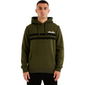 Sweat À Capuche Ellesse Homme Du S Au Xxl - Kaki