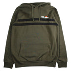 Sweat À Capuche Ellesse Homme Du S Au Xxl - Kaki