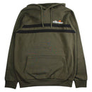 Sweat À Capuche Ellesse Homme Du S Au Xxl - Kaki