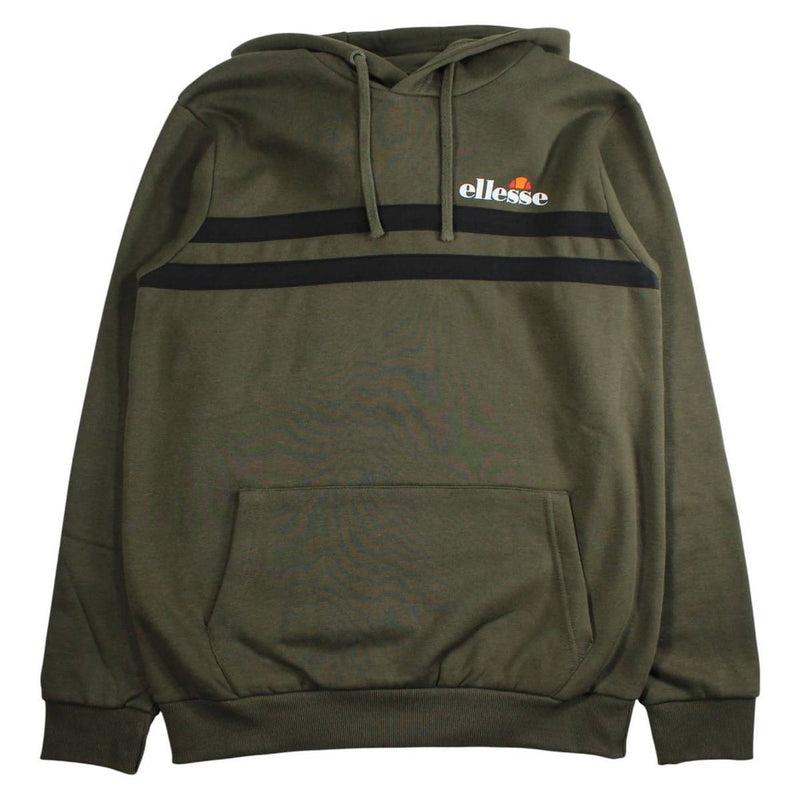 Sweat À Capuche Ellesse Homme Du S Au Xxl - Kaki