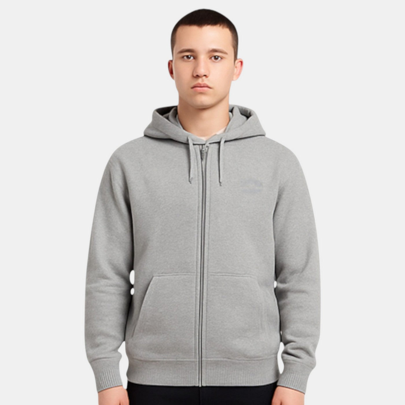 Veste À Capuche Ellesse Homme - Gris