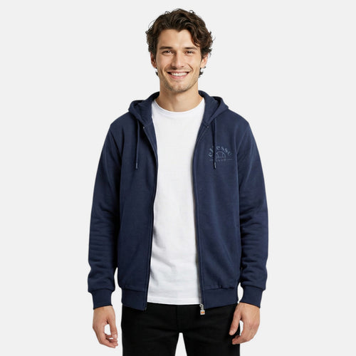 Veste À Capuche Ellesse Homme Du S Au Xxl - Marine