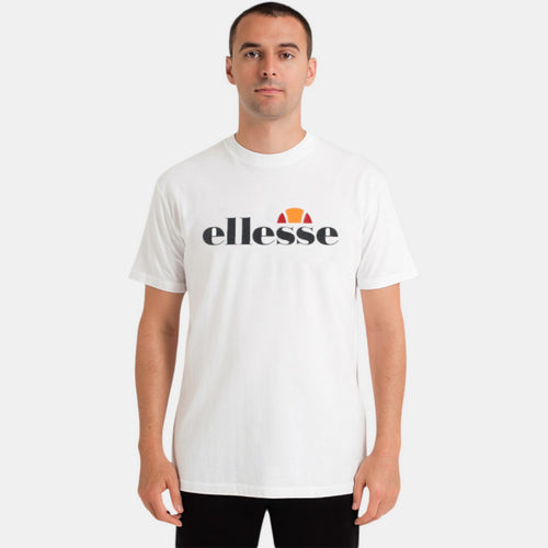 T-Shirt Manches Courtes Ellesse Homme - Blanc
