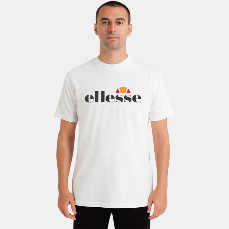 T-Shirt Manches Courtes Ellesse Homme - Blanc