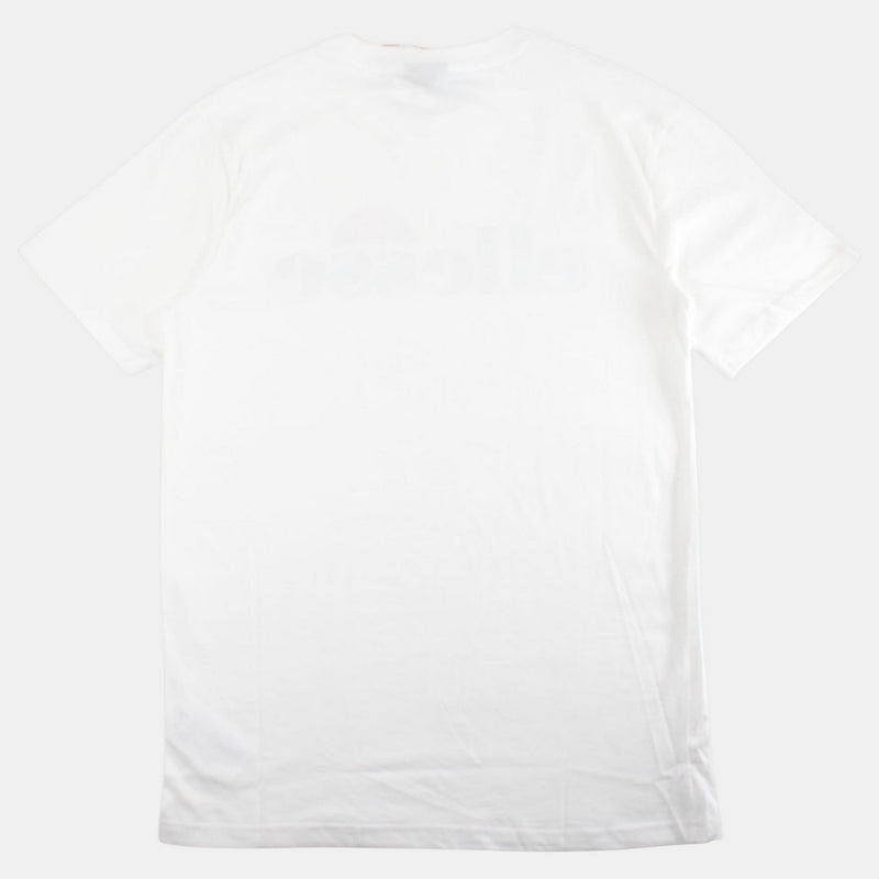 T-Shirt Manches Courtes Ellesse Homme - Blanc