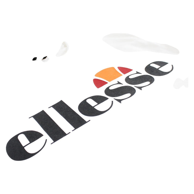 T-Shirt Manches Courtes Ellesse Homme - Blanc