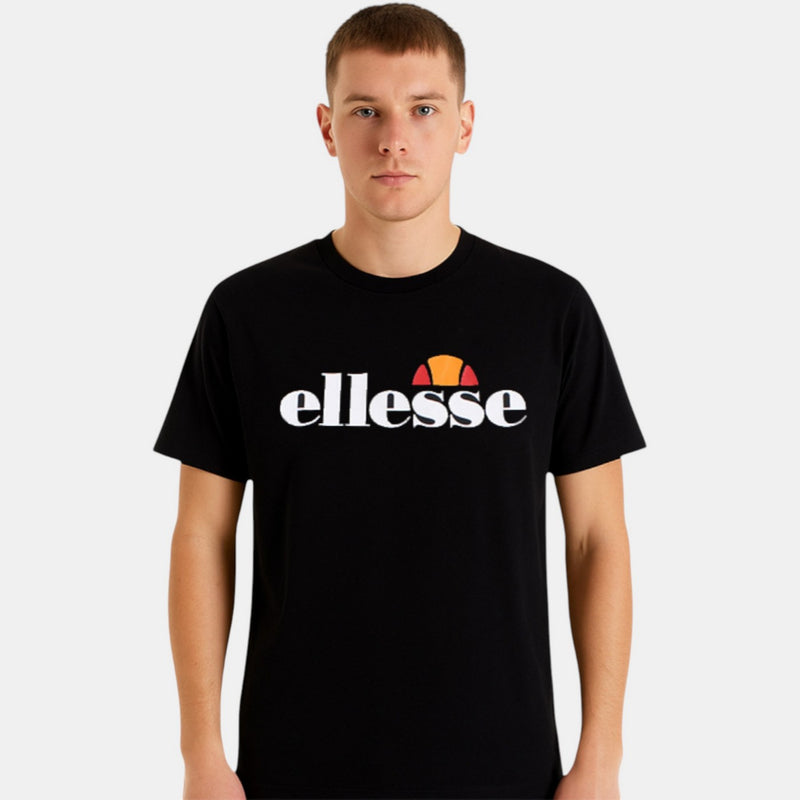 T-Shirt Manches Courtes Ellesse Homme - Noir
