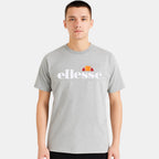 T-Shirt Manches Courtes Ellesse Homme - Gris