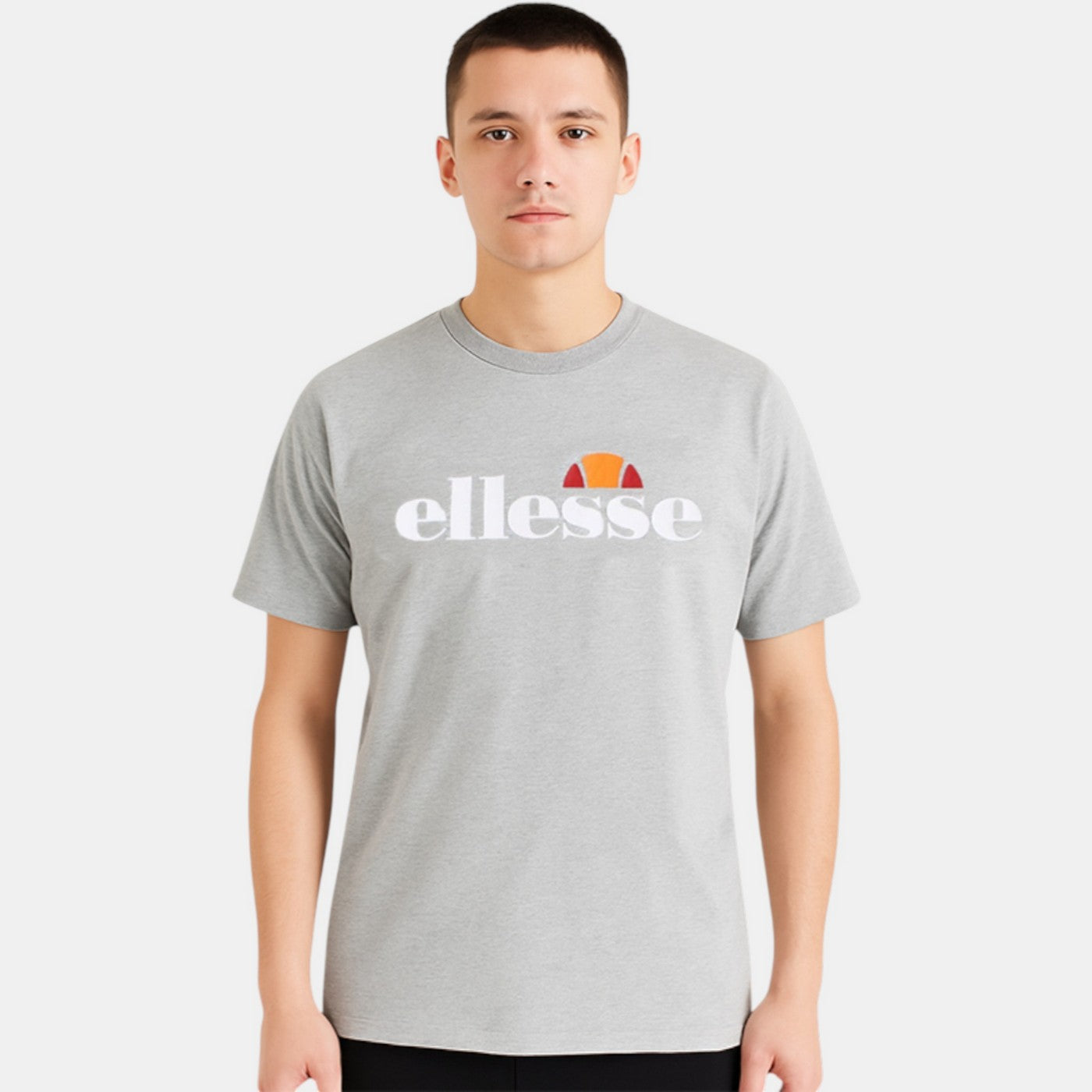 T-Shirt Manches Courtes Ellesse Homme - Gris