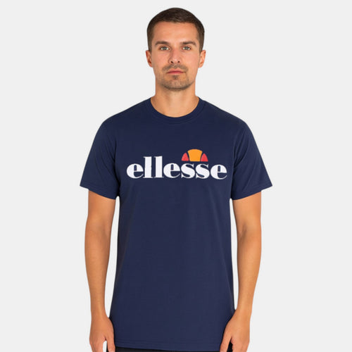 T-Shirt Manches Courtes Ellesse Homme - Marine