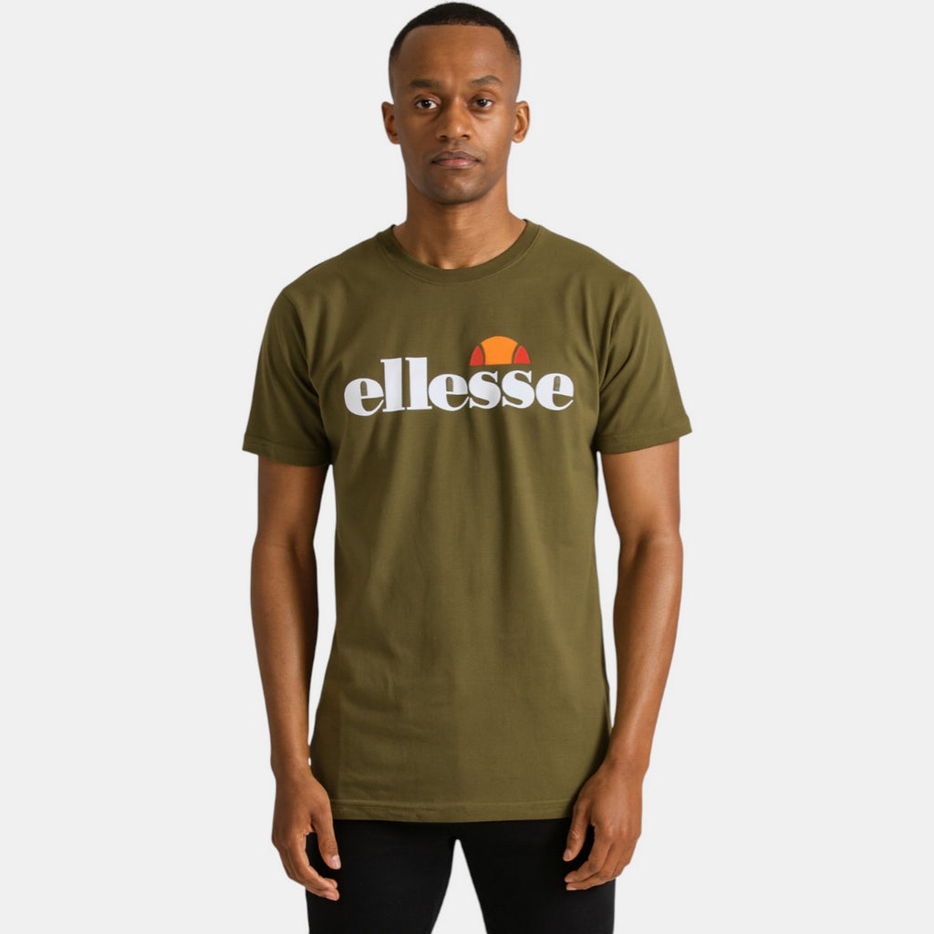 T-Shirt Manches Courtes Ellesse Homme - Kaki