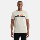 T-Shirt Manches Courtes Ellesse Homme - Ecru