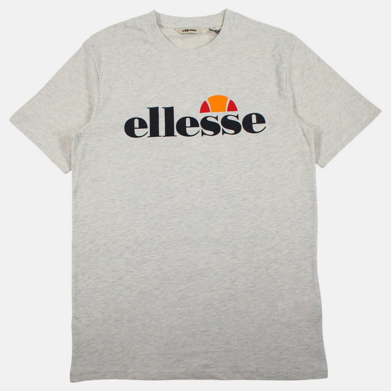 T-Shirt Manches Courtes Ellesse Homme - Ecru