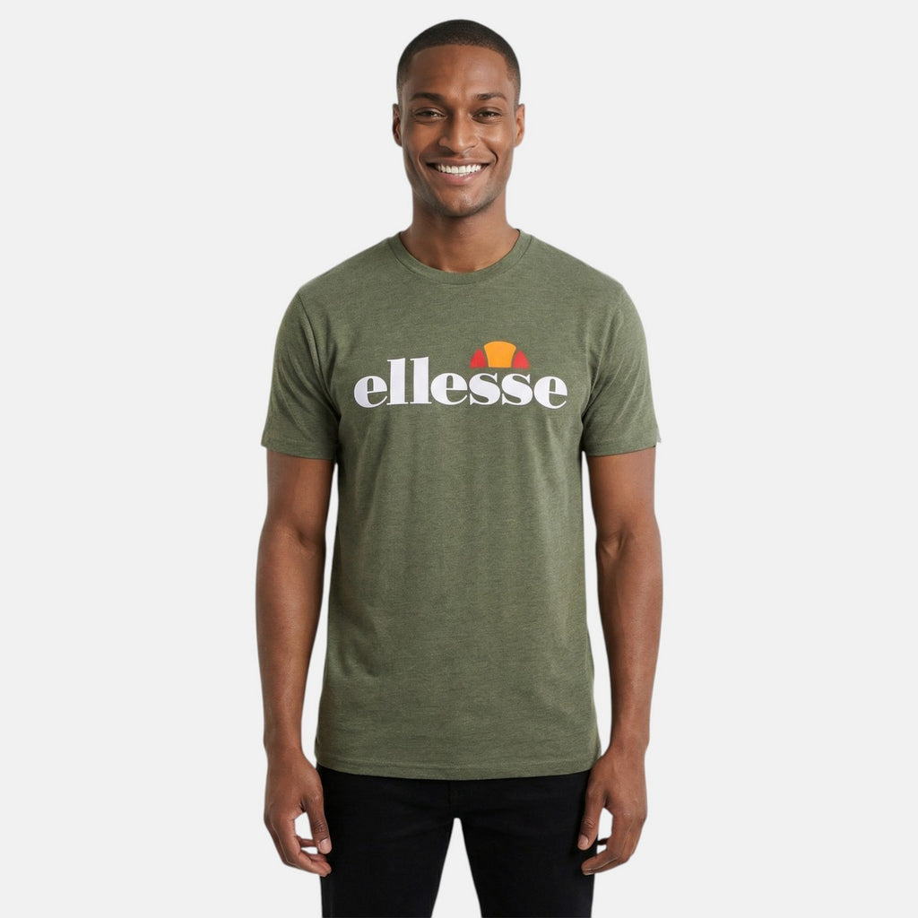 T-Shirt Manches Courtes Ellesse Homme - Kaki