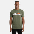 T-Shirt Manches Courtes Ellesse Homme - Kaki