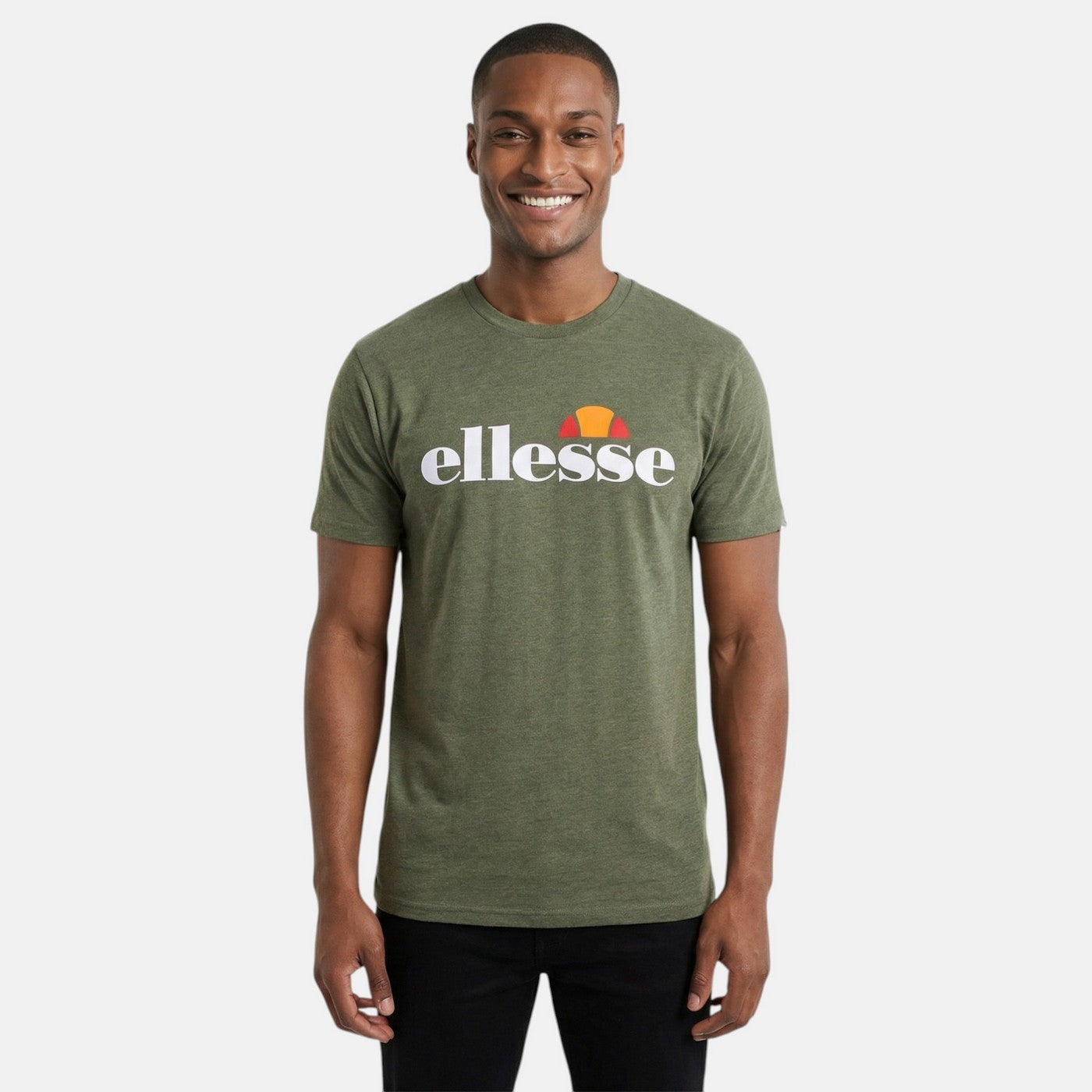 T-Shirt Manches Courtes Ellesse Homme - Kaki