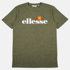 T-Shirt Manches Courtes Ellesse Homme - Kaki