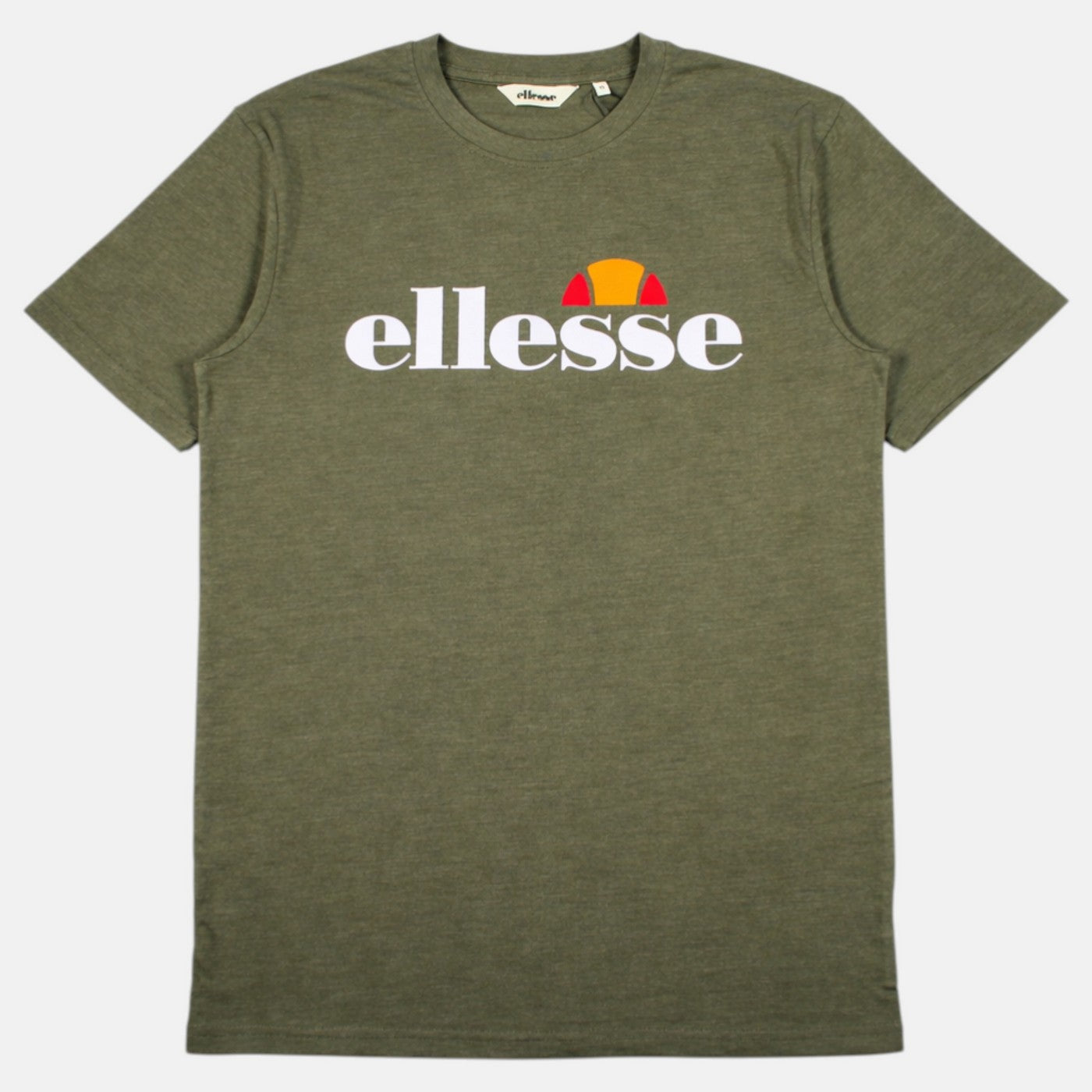T-Shirt Manches Courtes Ellesse Homme - Kaki